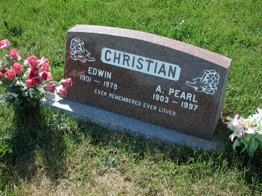 Headstone